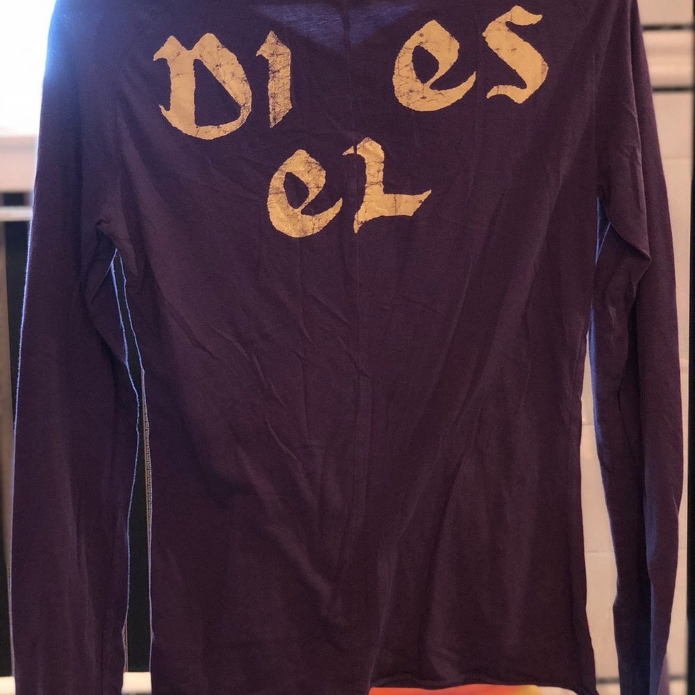Diesel long sleeve top